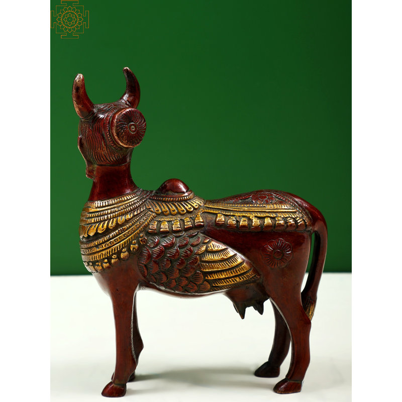 Figurine la divinité de Kamadhenu