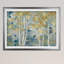 «Gilded Forest I», reproduction de peinture acrylique encadrée-31992325-33960532