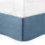 Ensemble d'édredon réversible à imprimé floral en coton 8 pièces Blue King-131582771
