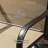 360 Swivel Patio Chairs Of 2, , High Mesh Fabric, Steel Frame, For Backyard, Poolside, Brown 2Pcs Outdoor Bar With Swivel, Balcony,