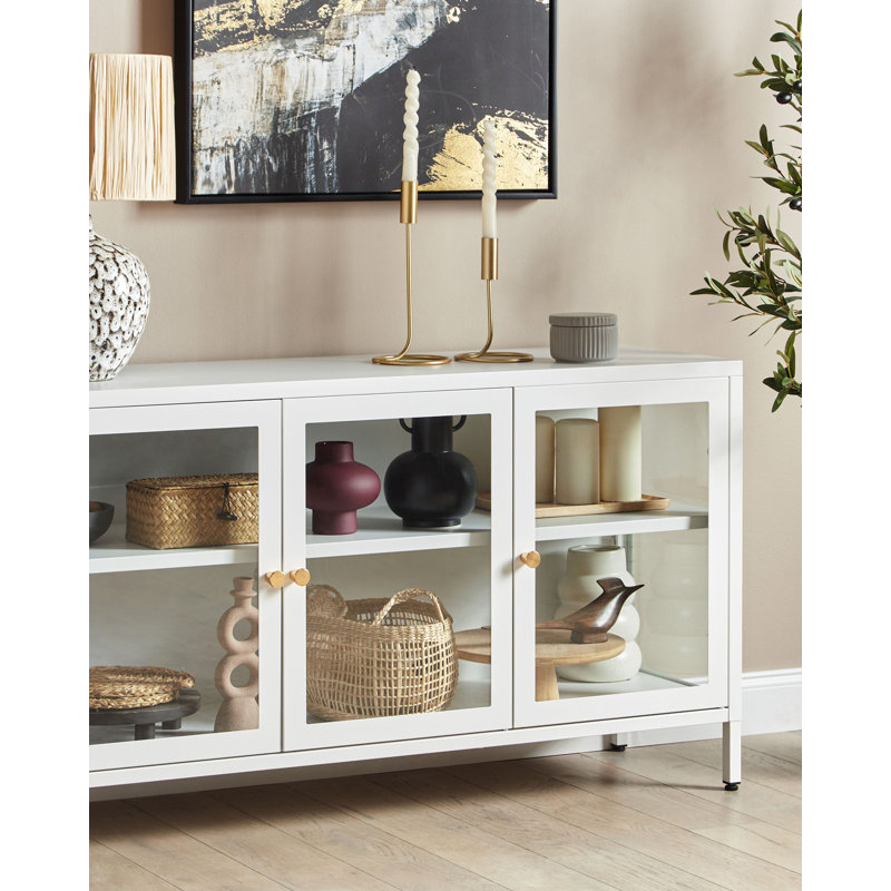 NEWPORT 115cm Sideboard, White