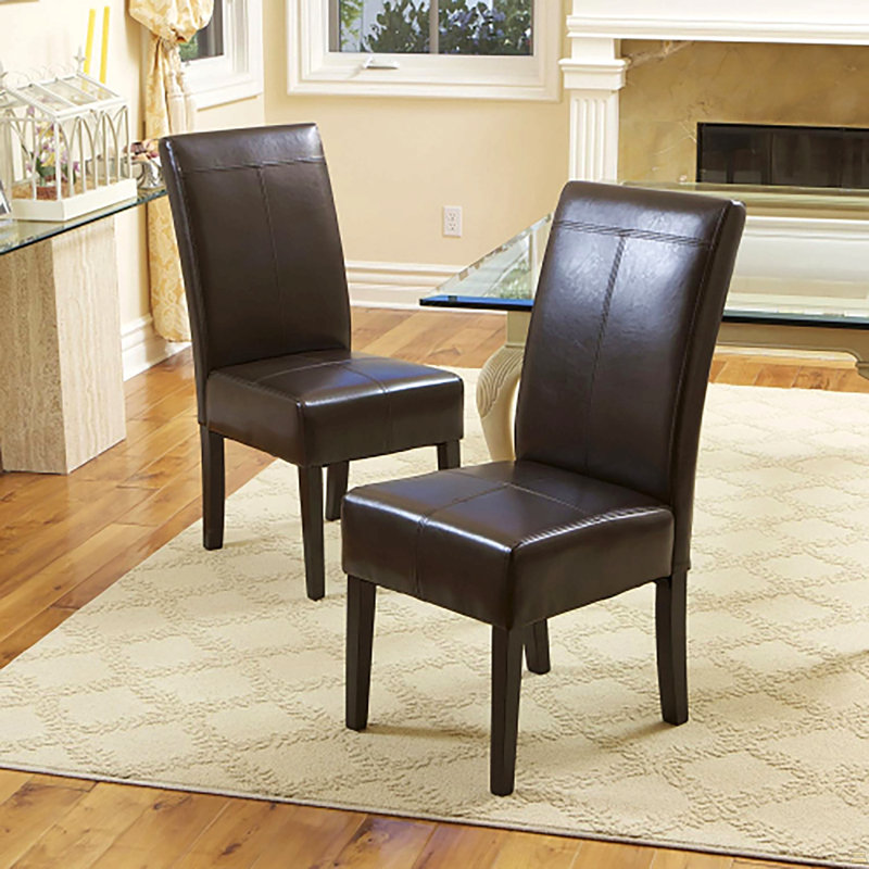 Dining Chair 2Pcs/Set, Chocolate