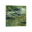 Encaustic Tile In Green III by Sharon Gordon - Gallery-Wrapped Canvas Giclée on Canvas-2014829455-2014829449