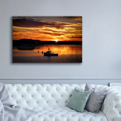 Epic Graffiti 'Sailors Delight' by Rick Berk Canvas Wall Art, 60" x 40"