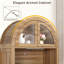 Armoire de rangement en bois 71 po-2015376149