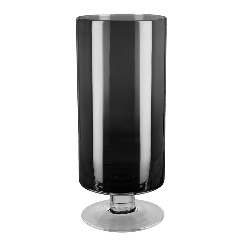 Viana Glass, 43.5cm H x 19cm W x 19cm D.