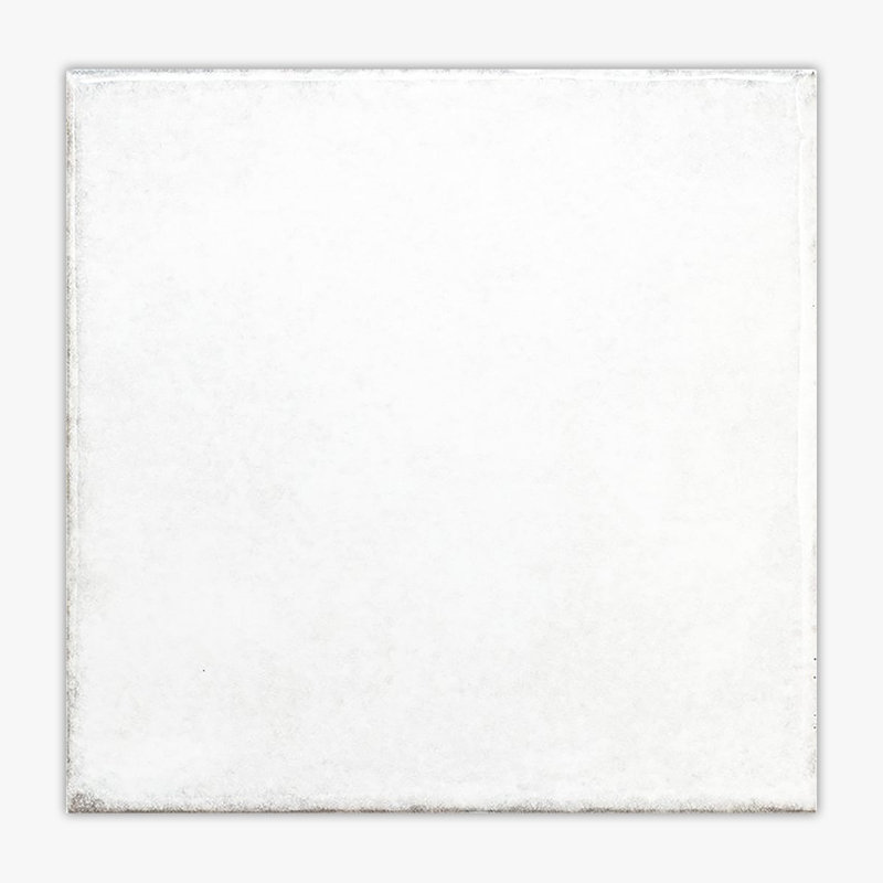 Feuille de mosaïque en céramique Olaria, Blanc brillant Olaria