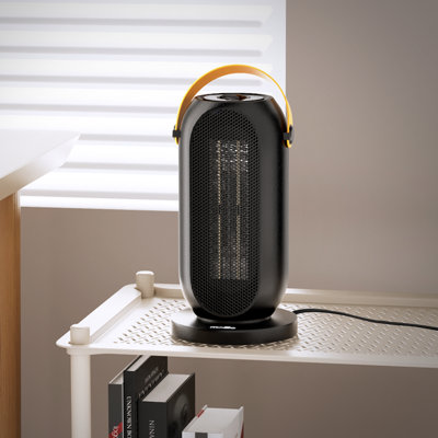 Chaufferette compacte à ventilateur électrique 1200 watts