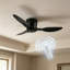 Flush Mount Ceiling Fan Without Light-408971535