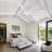 100" 8 - Blade Led Standard Ceiling Fan With Remote Control And Light Kit Included-1524474094
