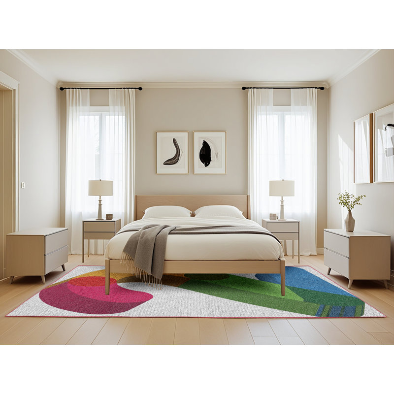 Tapis en laine, Rectangle 5 pi x 8 pi