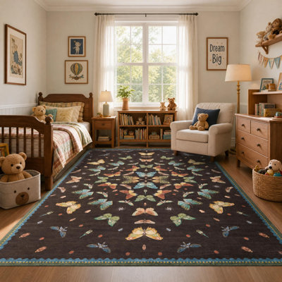 Tapis lavable à la machine 5 x 7