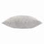 Snowflakes Grey Square Cushion-114012170