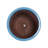 Set of 3 Flower Ceramic Flowerpot, Modern Planter for Patio, Garden, Windowsill-1305475858