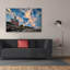 «Pemaquid Dusk» par Rick Berk, art mural sur toile-2079566325