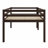 Wood Loft Bed With Ladder-1397108017