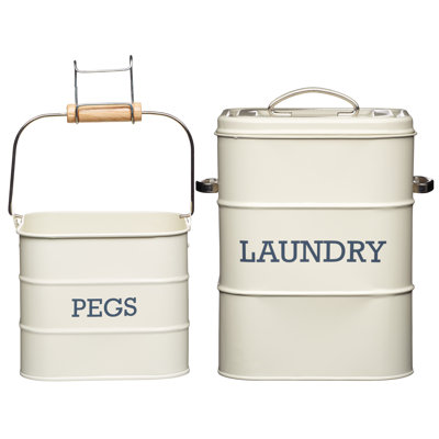 Living Nostalgia 2 Piece Laundry Set