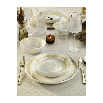 Kyng Piece Dinnerware Set - Service for 6