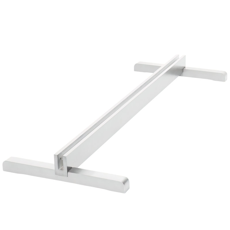 Support pour paravent, H 4 po x l 53 po x P 19,5 po, Blanc