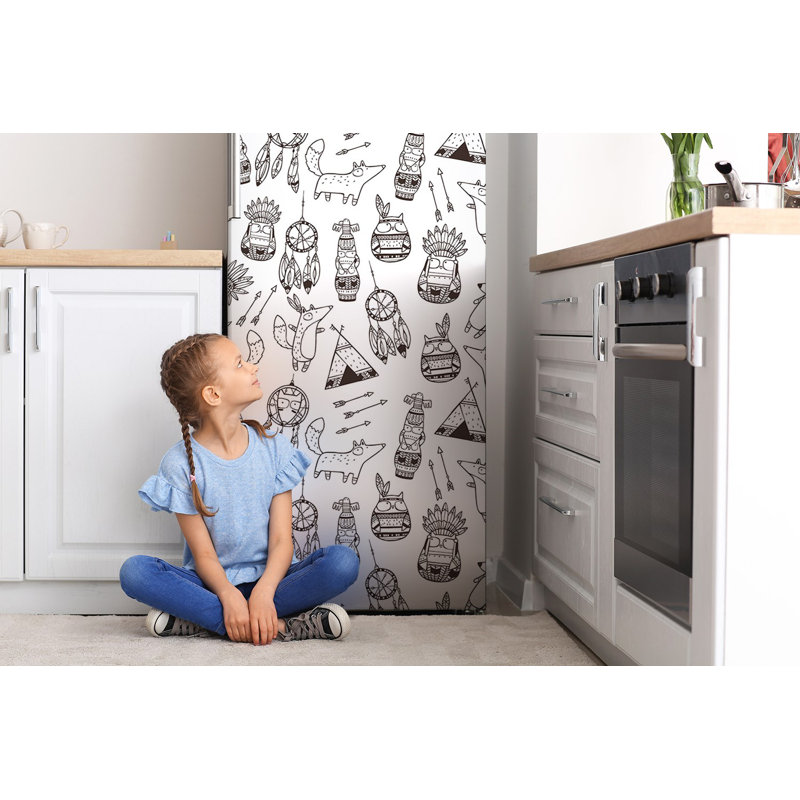 Animals Door Decal