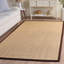 Hillsborough Solid Sisal Fiber Area Rug-17989119
