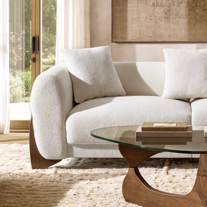Ensemble de salon Morgan Morgan, Beige
