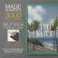 Impression encadrée Coastal Palm Tree I-Premium - prêt à être accroché - aucun clou requis - aucun clou requis-1016156607-1016156601