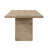 Prescott 9-Piece Mid-Century Modern Wood Dining Table Set With Upholstered Chairs-122905336