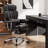 Executive Office Chair with Footrest-182785533