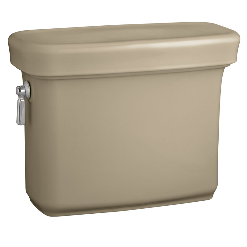 Toilette allongée 2 pièces Bancroft, Sable mexicain