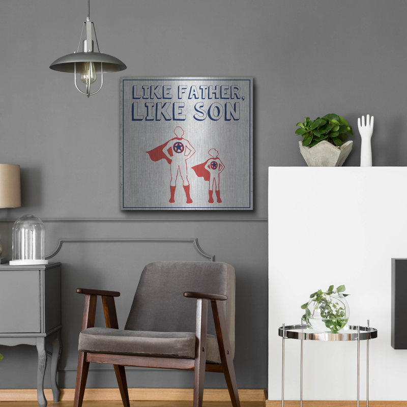 «Little Hero I» par Grace Popp, H 24 po x l 24 po