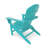 POLYWOOD South Beach Outdoor Adirondack Chair-9706183