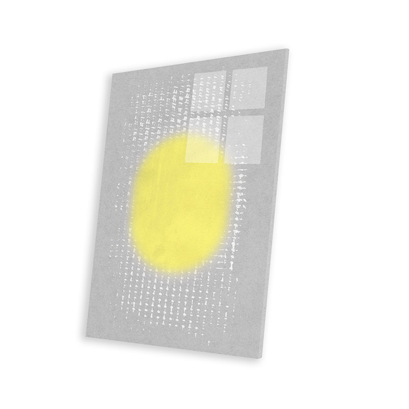 Light Print On Acrylic Glass