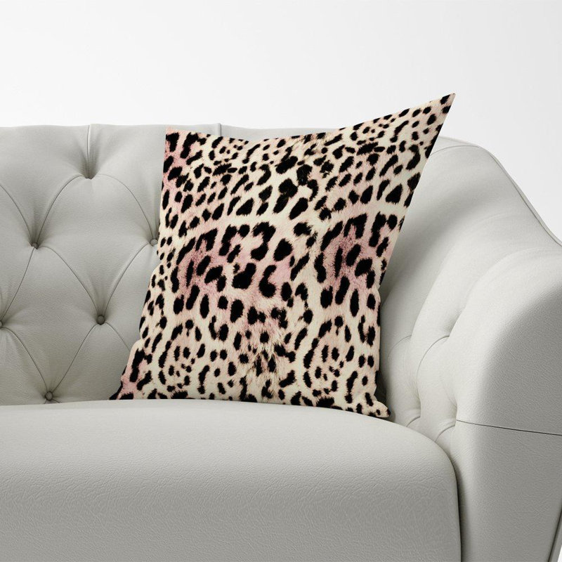 Sturm Animal Print Square Cushion