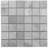 Wells Stone Slate 2" x 2" Matte Porcelain Mosaic Tile-87895161