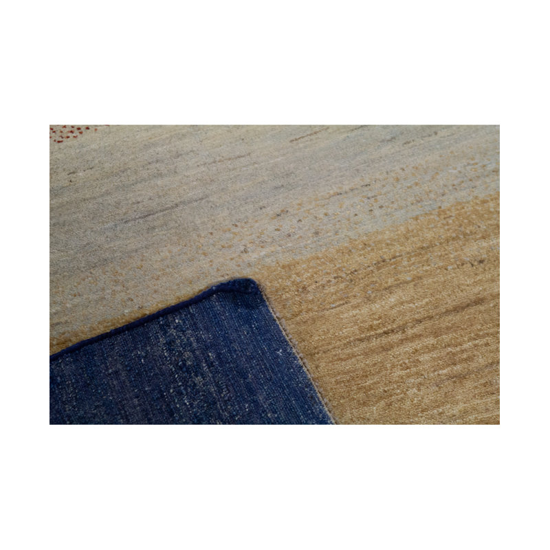 Hand-Knotted High-Quality Area Rug
