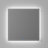  Angela LED Backlit Frameless Lighted Bathroom Vanity Wall Mounted Mirror-59850883