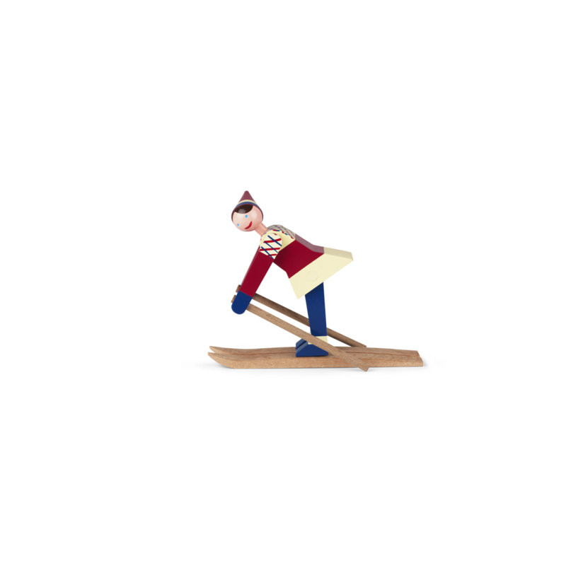 Figurine The Skier Datti