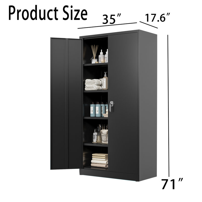 Armoire de rangement intérieure