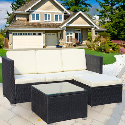 Patio Dining Set Table,