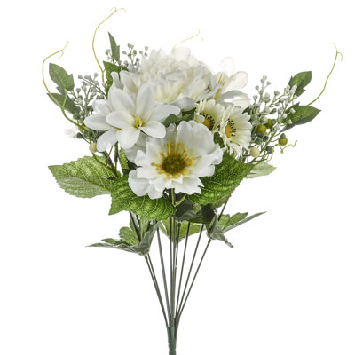 30 cm H Faux Floral