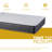 Grimes 9" Hybrid Mattress Medium Firm for Cool Sleep. Back Pain and Pressure Relief, Black-1965356213-1912150575