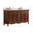 Angelique 60'' Double Bathroom Vanity with Top-39323838-39323839