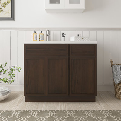 39'' Single Bathroom Vanity Base Only