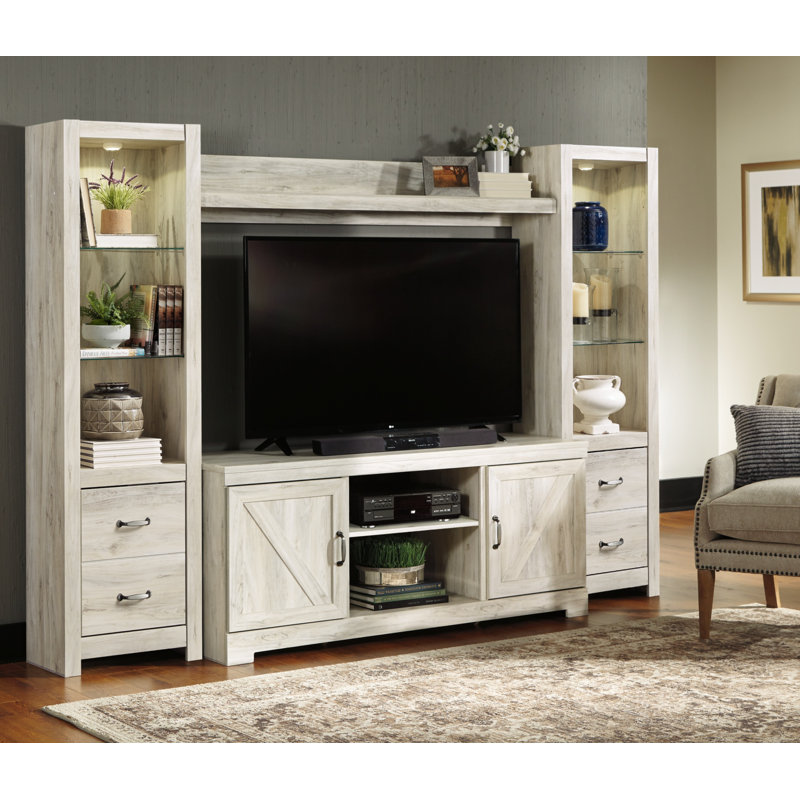 Kahne Unfinished Entertainment Center for TVs up to 60"