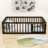 Guerriero Wooden Daybed Frame with Fence-1236834003-1236834000