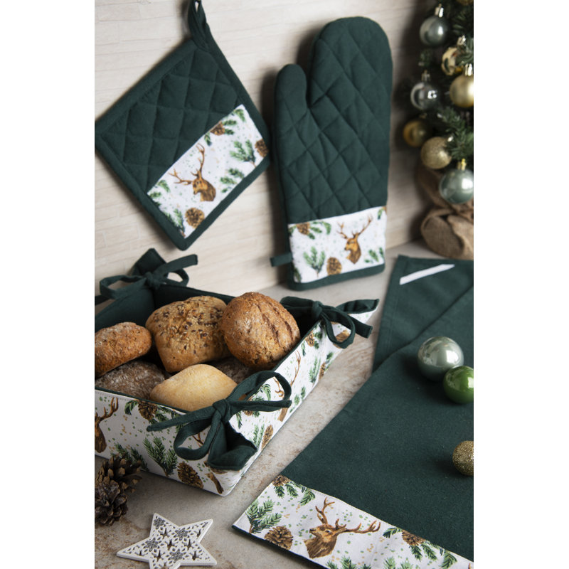 Excelsa Cotton Oven Mitt
