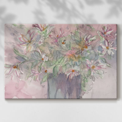 Floraison des moments florissants I - Cavas enveloppés de galerie