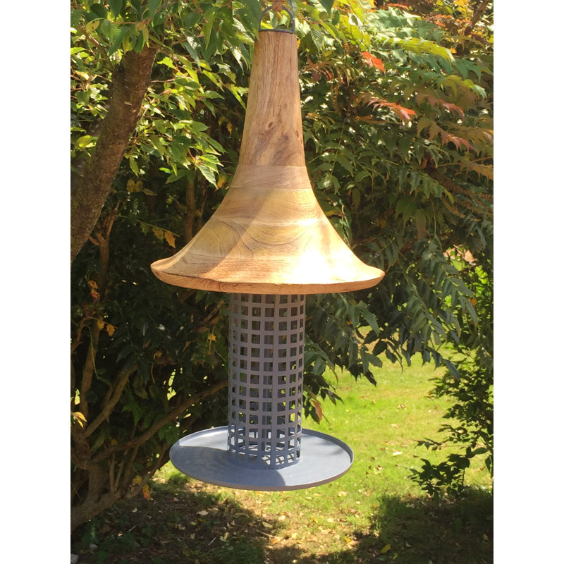 Hanging Decorative Bird Feeder