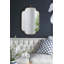 Miroir mural 19,7 "x 36" Champagne